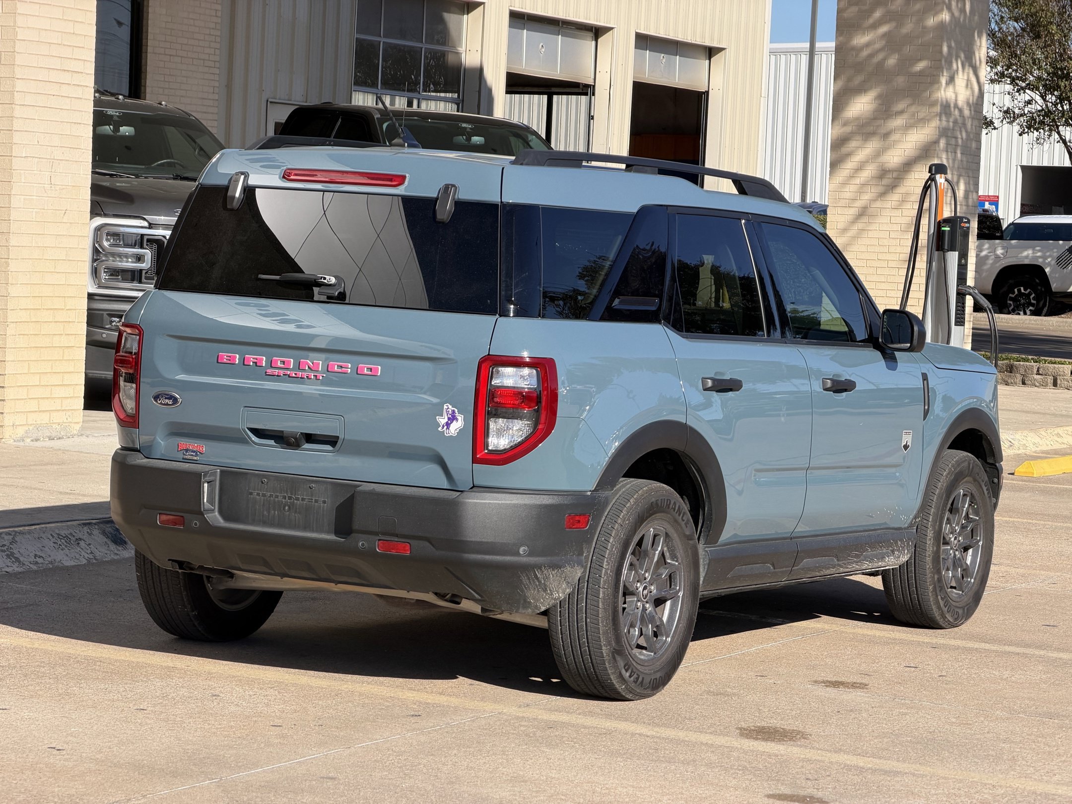 Used 2023 Ford Bronco Sport Big Bend w/ Convenience Package AWD/4WD image 4