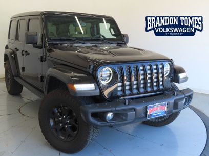 Used 2019 Jeep Wrangler Unlimited Sahara w/ Quick Order Package 24M Moab