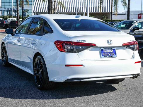 Certified 2022 Honda Civic Sport image 4