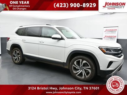 Used 2021 Volkswagen Atlas SEL Premium