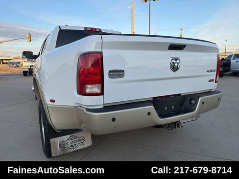 Used 2011 RAM 3500 Laramie Longhorn w/ Cold Weather Group image 17