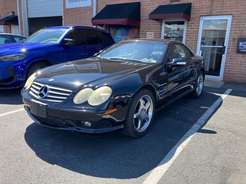 Used 2003 Mercedes-Benz SL 55 AMG image 1