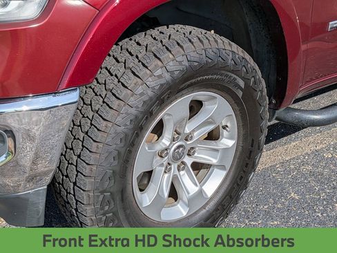 Used 2020 RAM 1500 Laramie AWD/4WD image 12