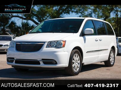 Used 2015 Chrysler Town & Country Touring