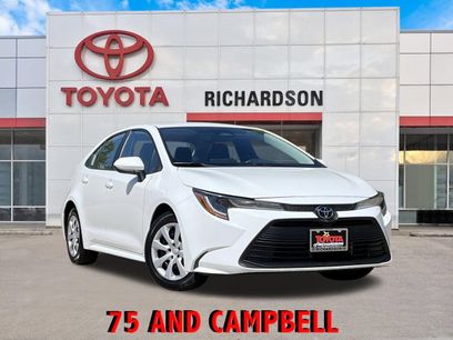 Used 2024 Toyota Corolla LE