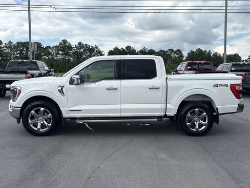 Certified 2023 Ford F150 Lariat w/ Equipment Group 502A High AWD/4WD image 20