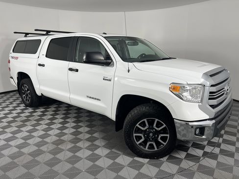 Used 2017 Toyota Tundra SR5 w/ TRD Off Road Package AWD/4WD image 2
