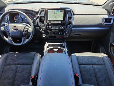 Used 2024 Nissan Titan PRO-4X w/ Off Road Protection Package AWD/4WD image 26