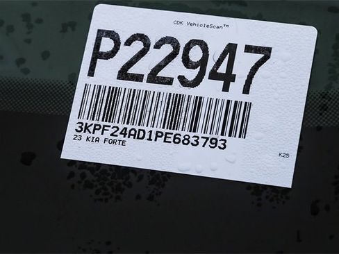 Used 2023 Kia Forte LXS w/ LXS Technology Package image 13