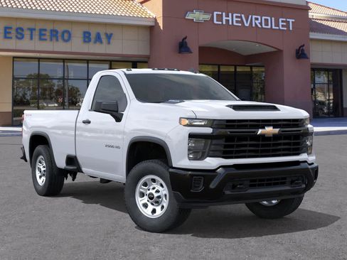 New 2026 Chevrolet Silverado 2500 W/T w/ WT Convenience Package image 7