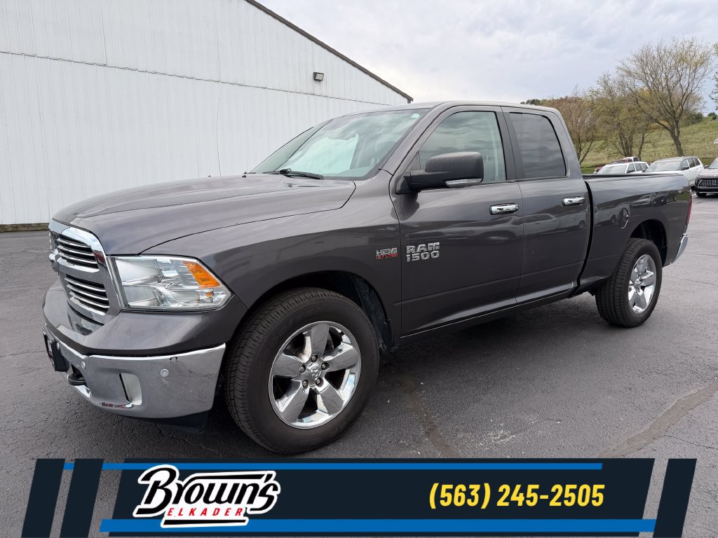 Used 2017 RAM 1500 Big Horn AWD/4WD image 1