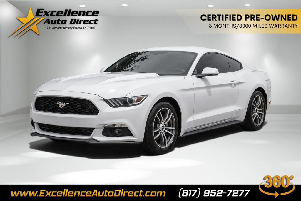 Used 2016 Ford Mustang Coupe RWD image 1