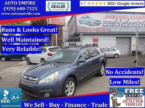 Used 2014 Subaru Outback 2.5i Premium AWD/4WD image 1