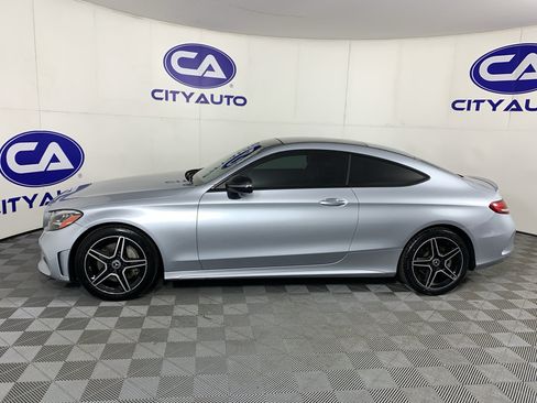 Used 2022 Mercedes-Benz C 300 4MATIC Coupe w/ AMG Line image 6