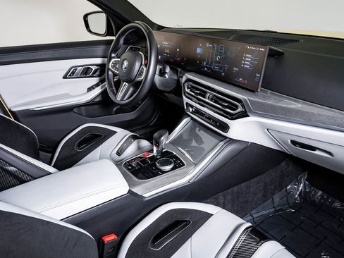 Used 2023 BMW M3 Competition w/ M Carbon Exterior Package image 18