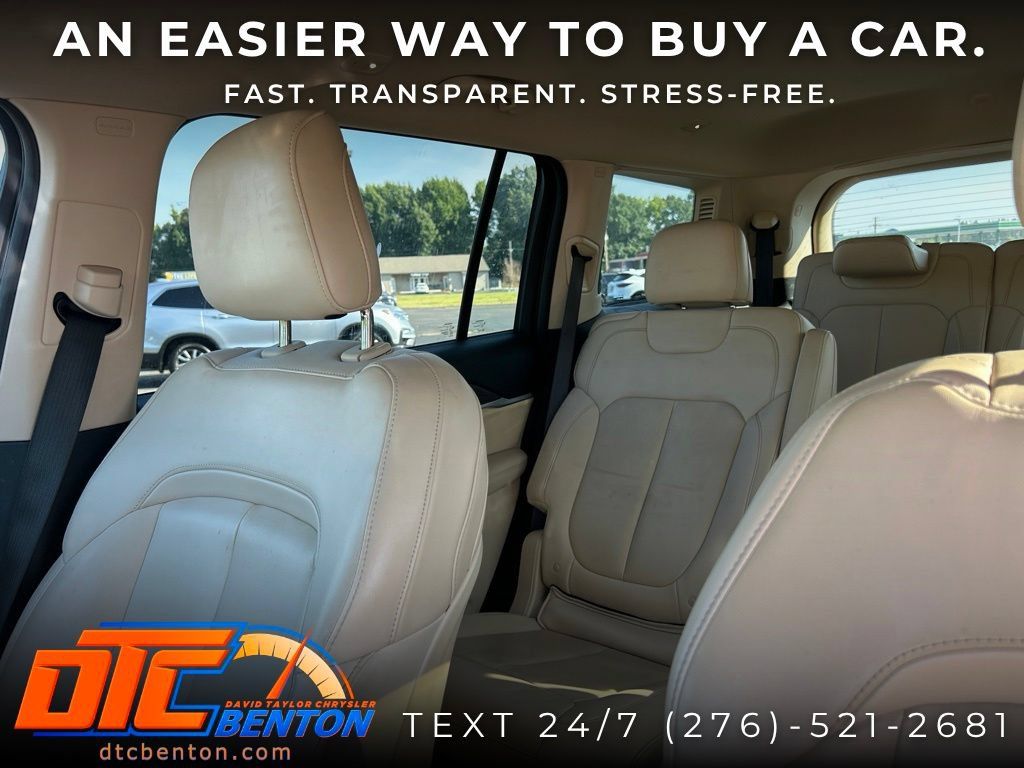 Used 2021 Jeep Grand Cherokee L Limited AWD/4WD image 7