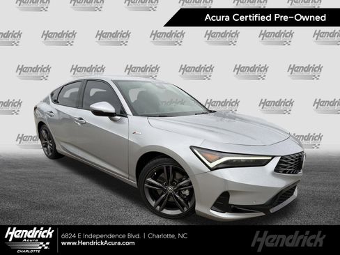 Certified 2024 Acura Integra A-Spec image 1