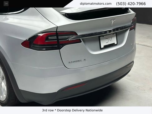 Used 2017 Tesla Model X 75D image 14