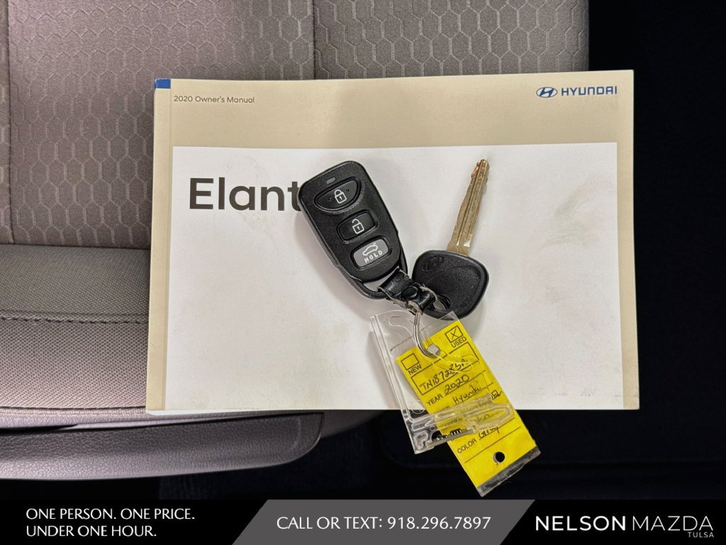 Used 2020 Hyundai Elantra SEL FWD image 48