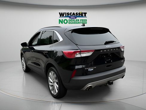 Used 2021 Ford Escape Titanium w/ Titanium Elite Package AWD/4WD image 28