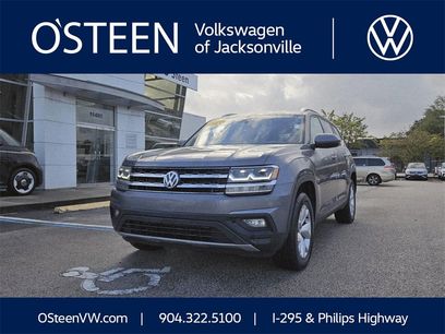 Used 2019 Volkswagen Atlas SE