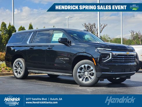 New 2026 Chevrolet Suburban LT w/ Comfort Package image 1