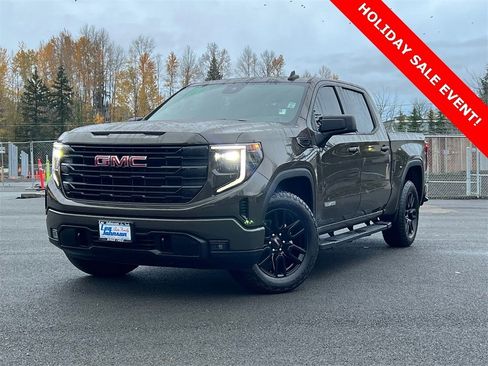 Used 2024 GMC Sierra 1500 Elevation image 1