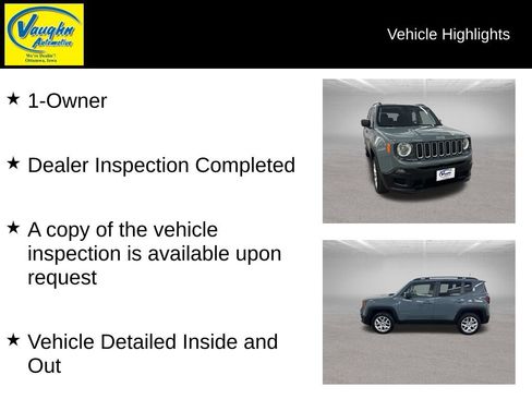 Used 2018 Jeep Renegade Sport w/ Power & Air Group AWD/4WD image 2