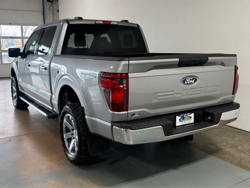 Used 2025 Ford F150 XLT w/ Equipment Group 301A Standard AWD/4WD image 3