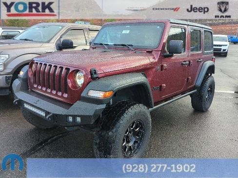 Used 2022 Jeep Wrangler Unlimited Sport image 1