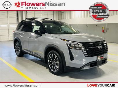 New 2026 Nissan Pathfinder Platinum