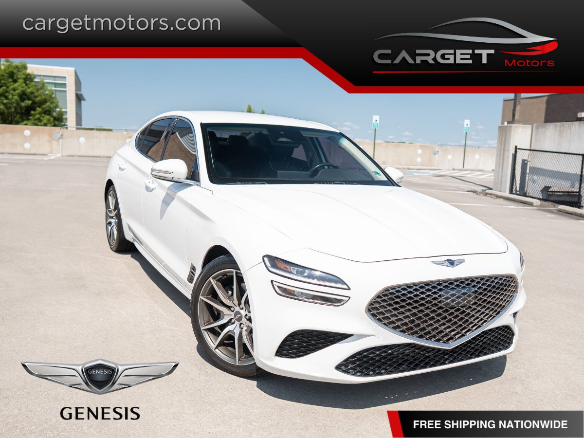 Used 2022 Genesis G70 3.3T RWD image 1