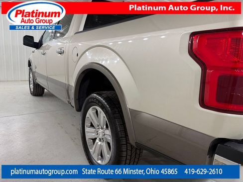 Used 2018 Ford F150 King Ranch w/ Equipment Group 601A Luxury AWD/4WD image 46