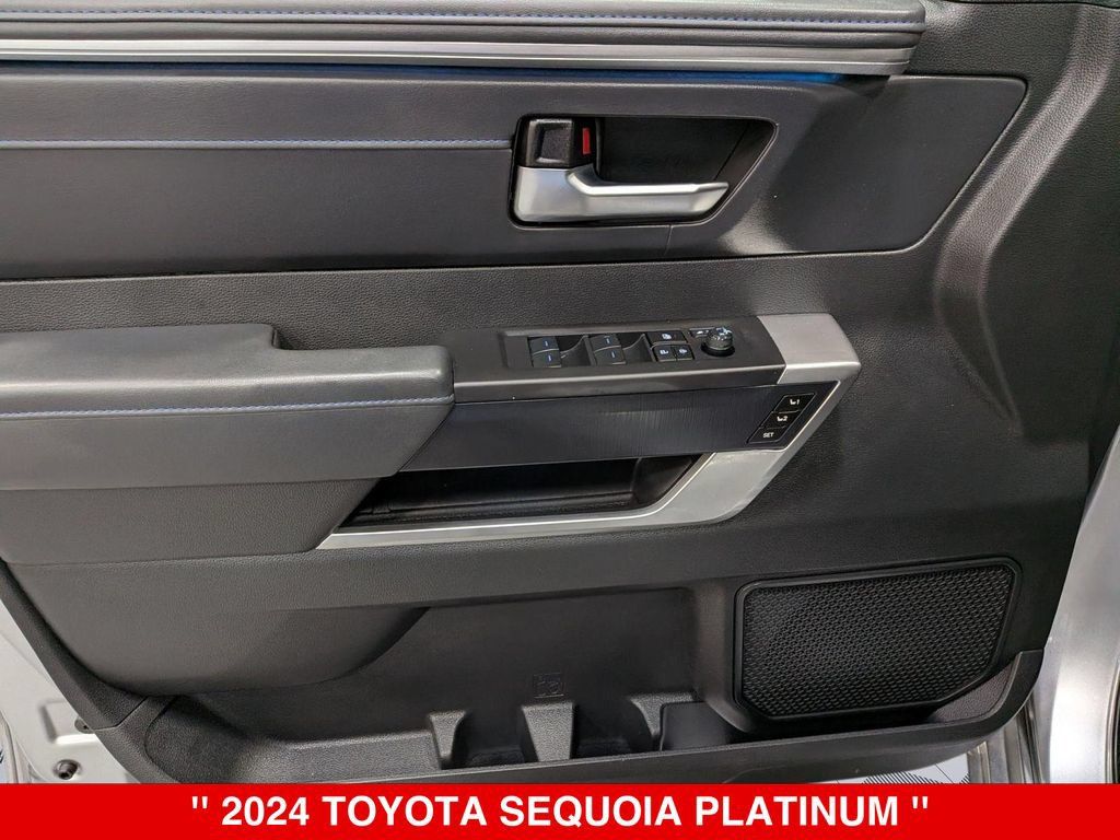 Used 2024 Toyota Sequoia Platinum AWD/4WD image 14