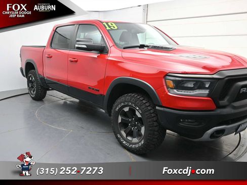 Used 2019 RAM 1500 Rebel w/ Rebel Level 2 Equipment Group AWD/4WD image 2