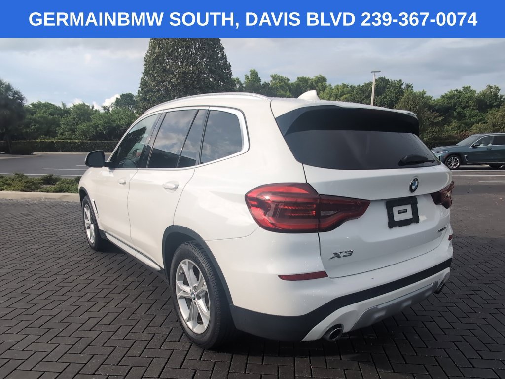 Used 2020 BMW X3 xDrive30i w/ Convenience Package AWD/4WD image 11