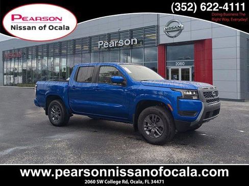 New 2026 Nissan Frontier SV w/ All-Weather Content Package image 1