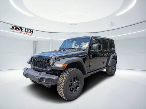 New 2026 Jeep Wrangler Unlimited Sport AWD/4WD image 7