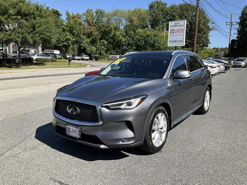 Used 2019 INFINITI QX50 Luxe AWD/4WD image 1