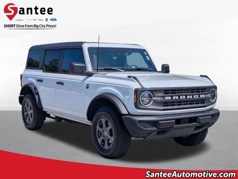 Used 2025 Ford Bronco Big Bend AWD/4WD image 1