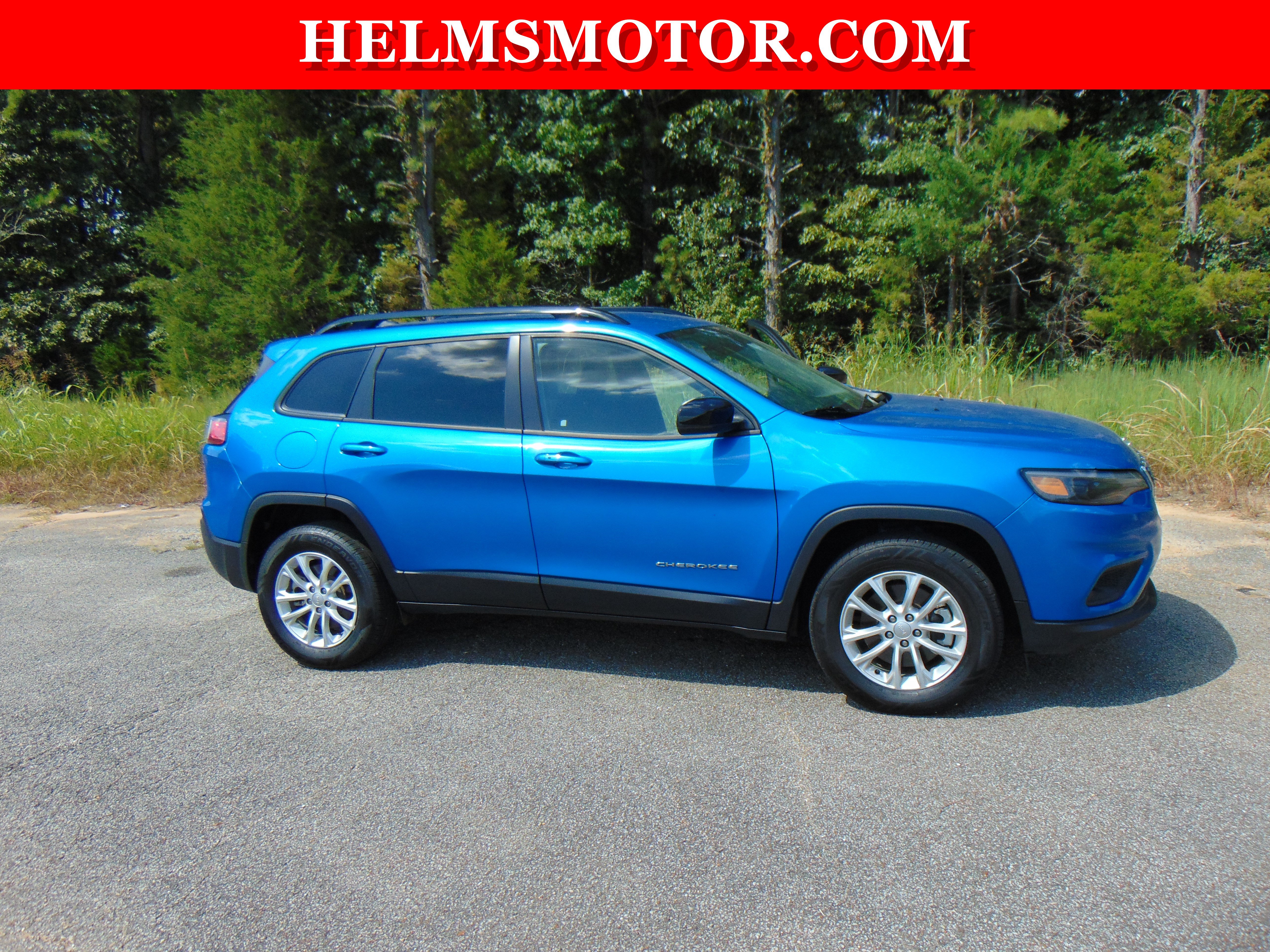 Certified 2022 Jeep Cherokee Latitude Lux AWD/4WD image 7