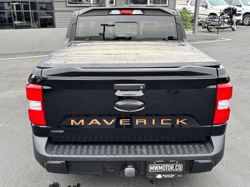 Used 2022 Ford Maverick Lariat w/ Lariat Luxury Package FWD image 8