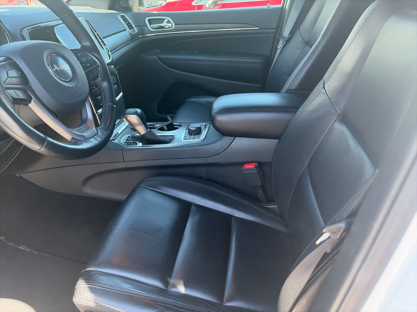 Used 2021 Jeep Grand Cherokee Limited w/ Premium Lighting Group AWD/4WD image 7