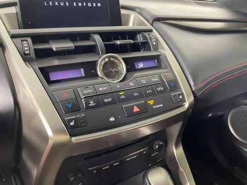 Used 2017 Lexus NX 200t F Sport w/ F Sport Premium Package AWD/4WD image 8