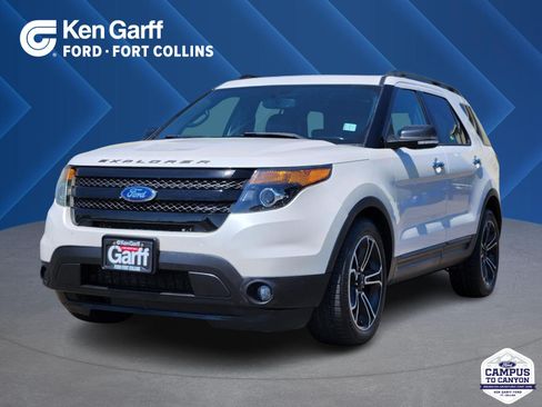 Used 2014 Ford Explorer Sport w/ Equipment Group 401A AWD/4WD image 1