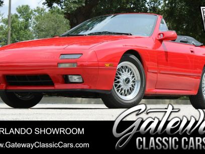Used 1991 MAZDA RX-7 Convertible