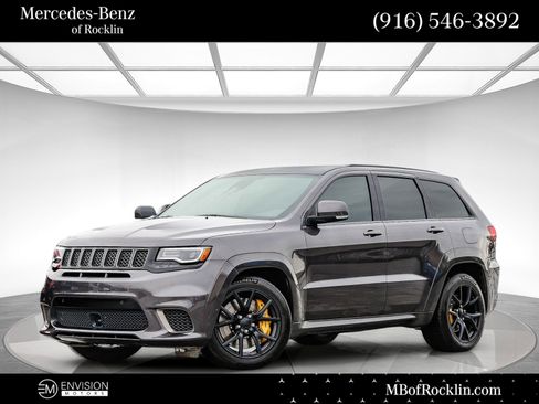 Used 2021 Jeep Grand Cherokee Trackhawk w/ Trailer Tow Group IV image 1