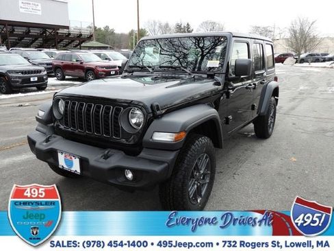 New 2026 Jeep Wrangler Sport S AWD/4WD image 1