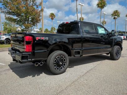 New 2025 Ford F250 Platinum w/ FX4 Off-Road Package