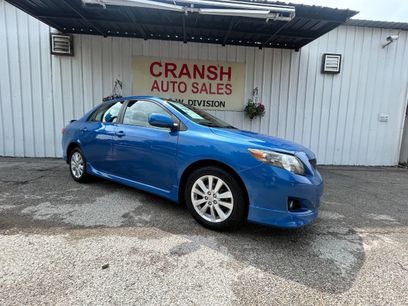Used 2010 Toyota Corolla S